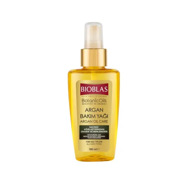 Bioblas BotanicOils Argan Oil Care 100 ml – olejek arganowy do włosów